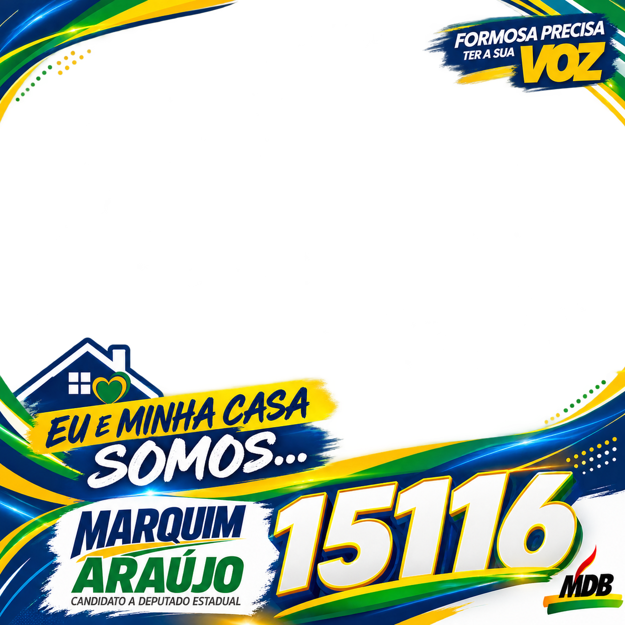 Eu e minha casa somos...